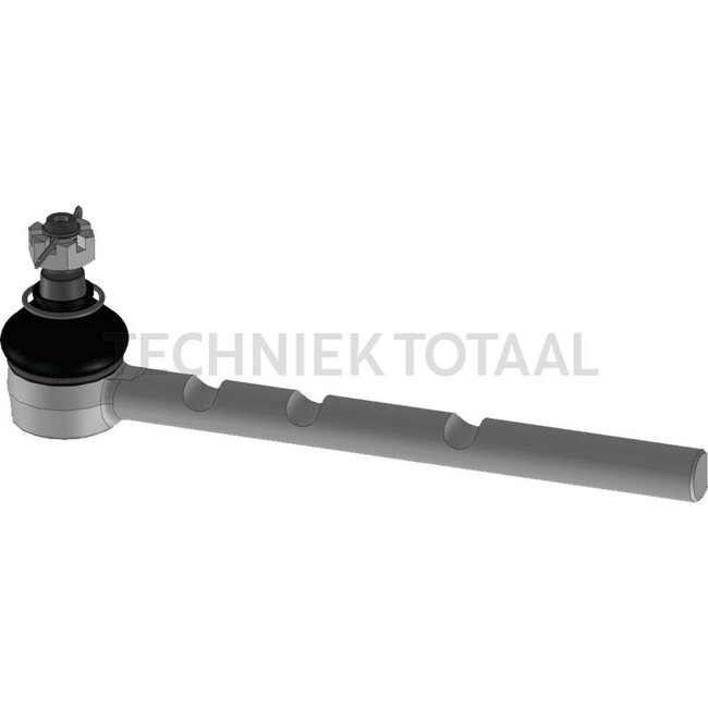 GRANIT Spurstange - 11923948 | A: 210 mm | D: 15 mm | E: 13,7 mm | F: 16 mm | Konus: 13,7 - 16 mm