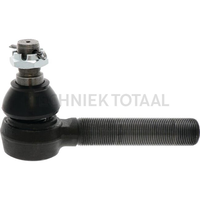 GRANIT Stuurkogel - 38717225, 86020750 | A: 185 mm | C: M24 x 1,5 mm | D: 1 1/4" x 12 mm | E: 28,5 mm | F: 32 mm | Conus: 28,5 - 32 mm