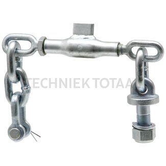 GRANIT Stabilisatorkette 500 mm, 20 x 2,5 mm, 16 mm, 14 mm, 1 + 2 Glieder