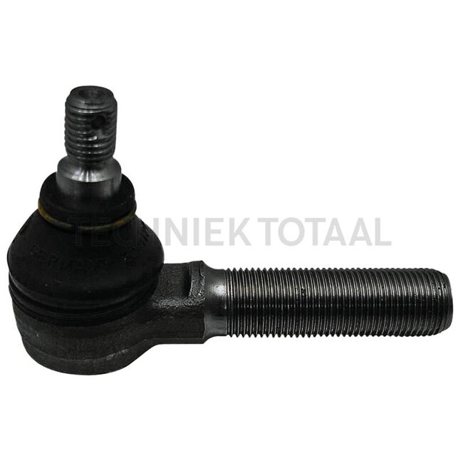 GRANIT Stuurkogel - 38729002 | A: 170 mm | C: 7/8" x 14 mm | D: 1 1/8" x 12 L mm | E: 27,5 mm | F: 31,5 mm | Conus: 27,5 - 31,5 mm
