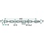 GRANIT Stabilisatorkette 490 mm, 16 x 2 mm, 14 mm, 10 mm, 1 + 3 Glieder - 70003004, 070003004