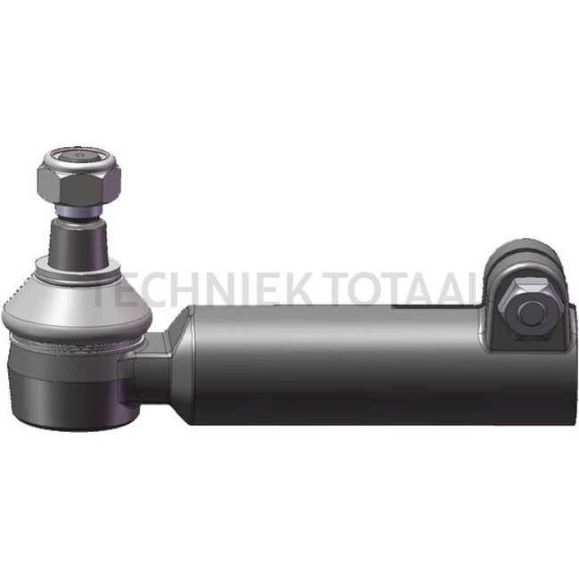 GRANIT Kugelgelenk - 11929327 | A: 148 mm | D: 1 1/8'' x 12 RHT mm | E: 16,2 mm | F: 18,7 mm | Conus: 16,2 - 18,7 mm | Buis / leiding-Ø: 36 mm