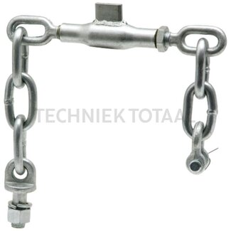 GRANIT Stabilisatorkette 620 mm, 20 x 2,5 mm, 14 mm, 12 mm, 3 + 2 Glieder