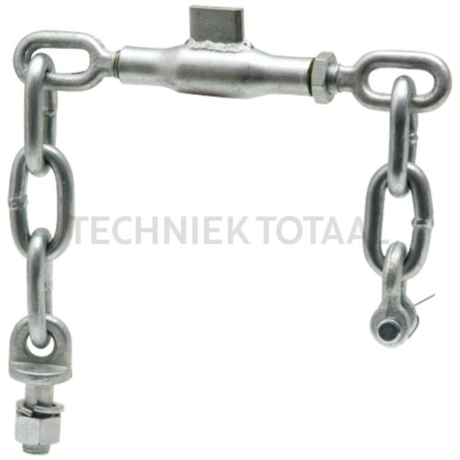 GRANIT Stabiliser chain 620 mm, 20 x 2,5 mm, 14 mm, 12 mm, 3 + 2 links