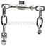 GRANIT Stabilisatorenkette - 718SC-A11 | A: 620 mm | B: 20 x 2,5 mm | C: 20 x 2,5 mm | D: 14 mm | E: 12 mm | Aantal schakels: 3 + 2