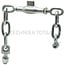 GRANIT Stabiliser chain 620 mm, 20 x 2,5 mm, 14 mm, 12 mm, 3 + 2 links