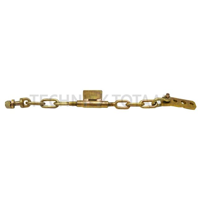 GRANIT Stabilisatorenkette - 718SC-A14 | A: 570 mm | B: 20 x 2,5 mm | C: 20 x 2,5 mm | D: 14 mm | E: 12 mm | No. of links: 2 + 2