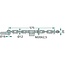 GRANIT Stabilisatorenkette - 718IM-H02, 70009004, 070009004 | A: 575 mm | B: 20 x 2,5 mm | C: 20 x 2,5 mm | D: 16 mm | E: 12 mm | Aantal schakels: 2 + 2
