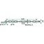 GRANIT Stabilisatorenkette - 718IM-H01 | A: 640 mm | B: 20 x 2,5 mm | C: 20 x 2,5 mm | D: 16 mm | E: 14 mm | Gliederanzahl: 3 + 2
