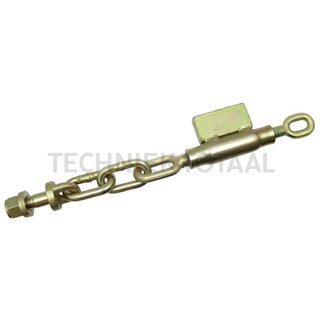 GRANIT Stabilisatorkette 400 mm, 22 x 2,5 mm, 14 mm, 14 mm, 1 Glied
