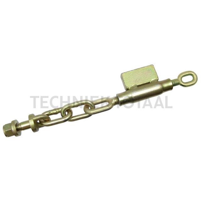 Stabilizer chain 400 mm, 22 x 2,5 mm, 14 mm, 14 mm, 1 link