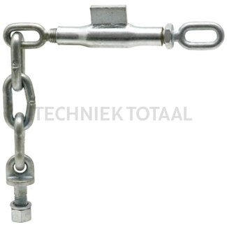 GRANIT Stabilisatorkette 480 mm, 22 x 2,5 mm, 20 x 2,5 mm, 3 Glieder
