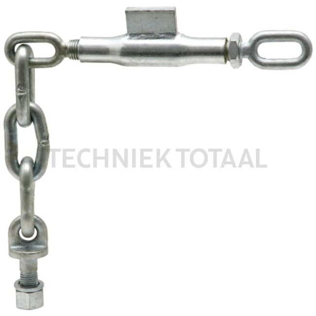 GRANIT Stabilisatorenkette - 718ATC463 | A: 480 mm | B: 22 x 2,5 mm | C: 20 x 2,5 mm | D: 14 mm | E: 14 mm | Aantal schakels: 3