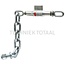 Stabilisatorketting 580 mm, 22 x 2,5 mm, 14 mm, 14 mm, 5 schakels