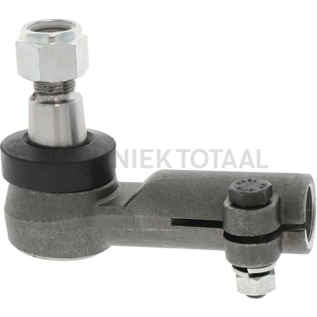 GRANIT Kugelgelenk - 38702685, I81863802 | A: 130 mm | C: 7/8" x 14 mm | D: 1 1/8" x 16 mm | E: 27,6 mm | F: 31,7 mm | Konus: 27,6 - 31,7 mm