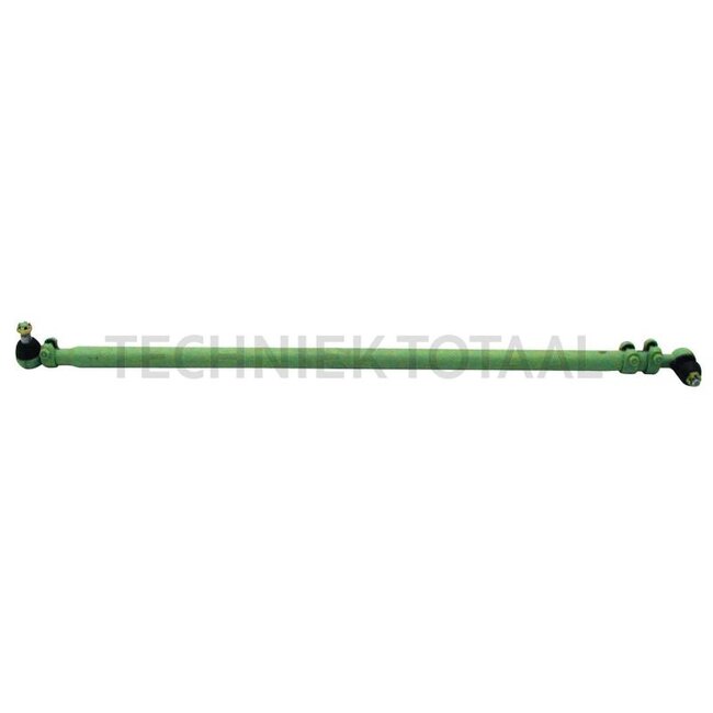 GRANIT Spurstange beidseitig verstellbar - 38799140 | A: 1262 - 1862 mm | B: M24 x 1,5 mm | C: 20 - 22 mm | G: | D: M18 x 1,5 mm | E: 40 mm | F: 28 mm