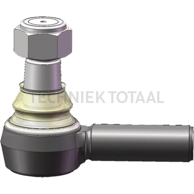 GRANIT Ball joint Linksgewinde - 11921154 | A: 123 mm | D: M30 x 1,5 mm | E: 28,8 mm | F: 32,3 mm | Taper: 28,8 - 32,3 mm