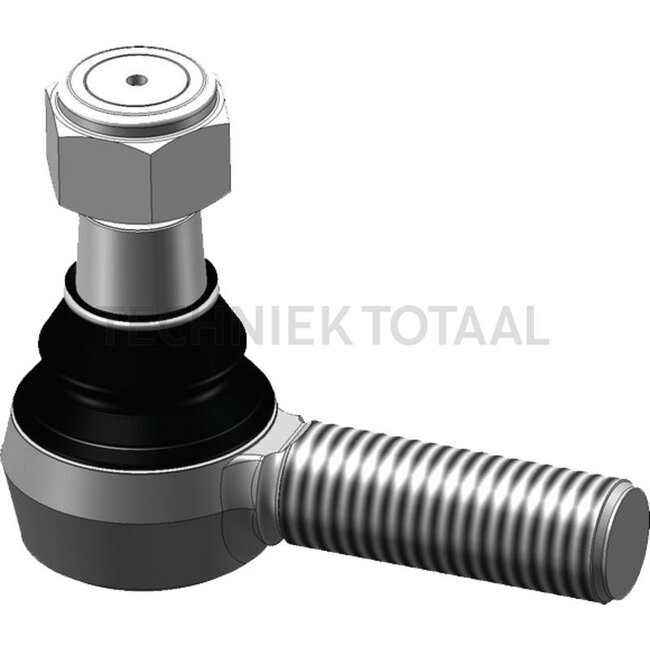 GRANIT Ball joint - 11825771 | A: 123 mm | D: M30 x 1,5 mm | E: 28,8 mm | F: 32,3 mm | Taper: 28,8 - 32,3 mm