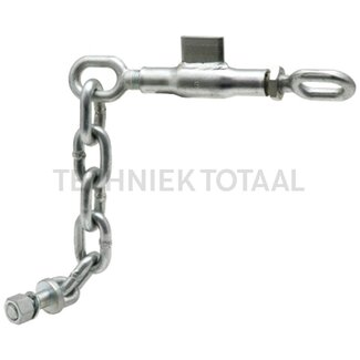 GRANIT Stabilisatorketting 580 mm, 24 x 2,5 mm, 14 mm, 14 mm, 5 schakels