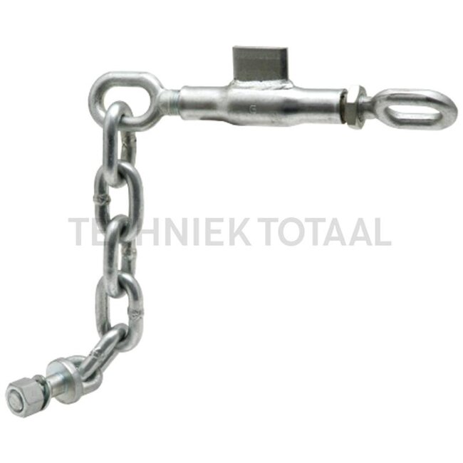 Stabilisatorketting 580 mm, 24 x 2,5 mm, 14 mm, 14 mm, 5 schakels