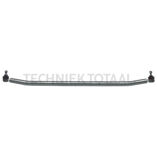 GRANIT Track rod Assembly kit including 2x ball joint and 2x nut - 38704102, 02378936 | A: 1150 - 1210 mm | C: 18 - 20 mm | G: