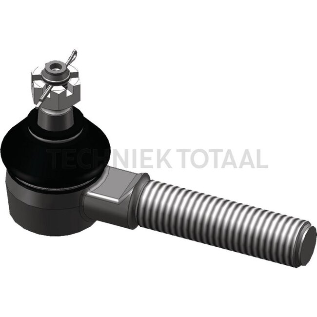 GRANIT Kugelgelenk - 11930526 | A: 112 mm | C: M12 x 1,5 mm | D: M20 x 1,5 mm | E: 13,7 mm | F: 15,8 mm | Conus: 13,7 - 15,8 mm