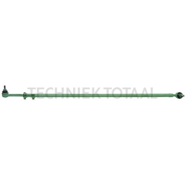 GRANIT Lenkstange Teleskopachse, mechanische Lenkung - 38704108, 02382773 | A: 1100 - 1125 mm | B: M12 x 1,25 mm | C: 14 - 16 mm | G: | D: M12 x 1,25 mm | E: 22 mm | F: 16,4 mm