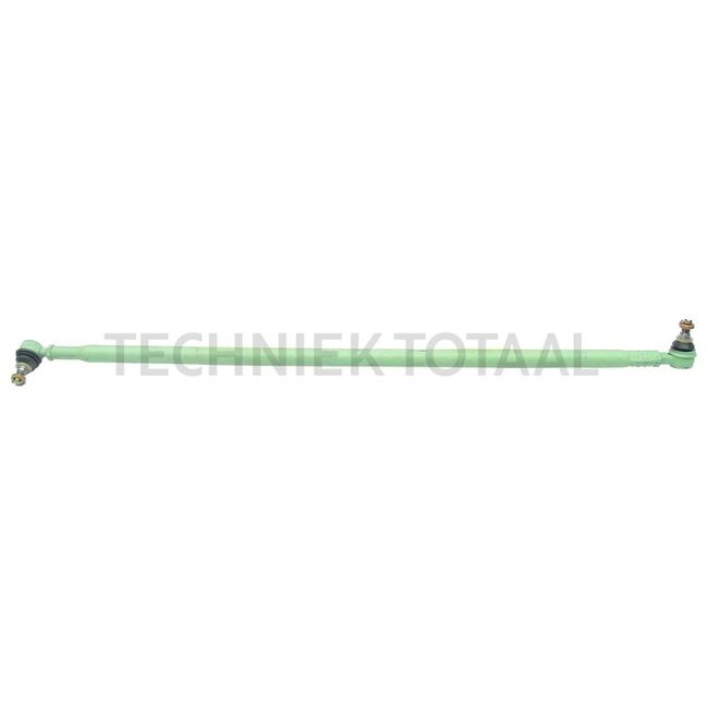 GRANIT Spoorstang éénzijdig verstelbaar - 38799128 | A: 1052 - 1070 mm | B: M16 x 1,5 mm | C: 16 - 18 mm | G: | D: M14 x 1,5 mm | E: 28 mm