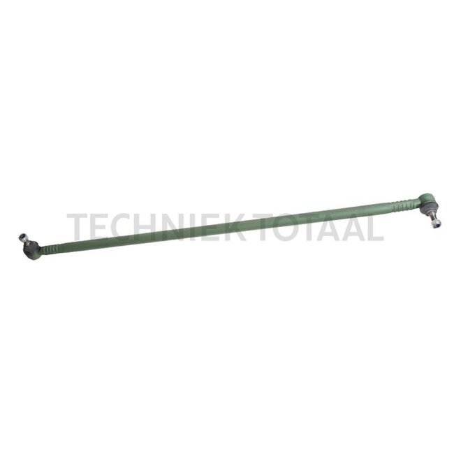 GRANIT Track rod - 11918987 | A: 1045 mm | B: M16 x 1,5 mm | C: 16,2 - 18,75 mm | G: | D: M16 x 1,5 mm | E: 28 mm | F: 20,6 mm