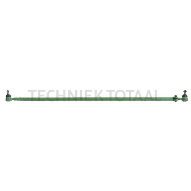 GRANIT Spurstange verstellbar - 38704436 | A: 1030 - 1060 mm | B: M16 x 1,5 mm | C: 12 - 14 mm | G: | D: M10 x 1 mm | E: 22 mm | F: 14,6 mm