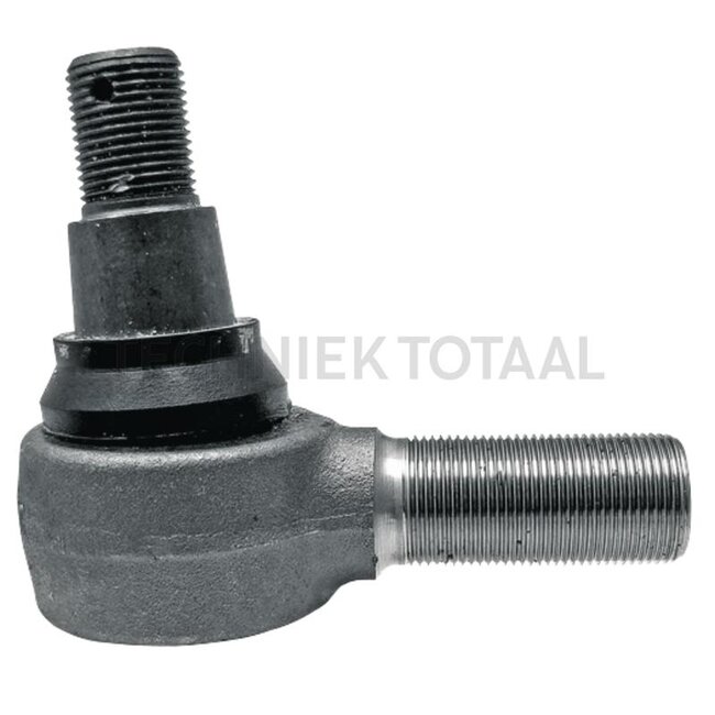 GRANIT Kugelgelenk - 38717024, D8NN3A302AAGV | A: 100 mm | C: M22 x 1,5 mm | D: 1" x 16 mm | E: 27,5 mm | F: 31,3 mm | Konus: 27,5 - 31,3 mm