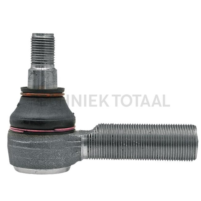 GRANIT Stuurkogel - 38725005 | A: 100 mm | C: M16 x 1,5 mm | D: M22 x 1,5 mm | E: 18 mm | F: 20,2 mm | Conus: 18 - 20,2 mm
