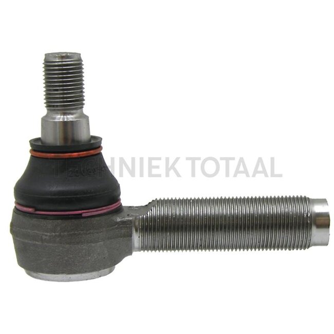 GRANIT Stuurkogel - 38725004 | A: 100 mm | C: M16 x 1,5 mm | D: M22 x 1,5 L mm | E: 18 mm | F: 20,2 mm | Conus: 18 - 20,2 mm