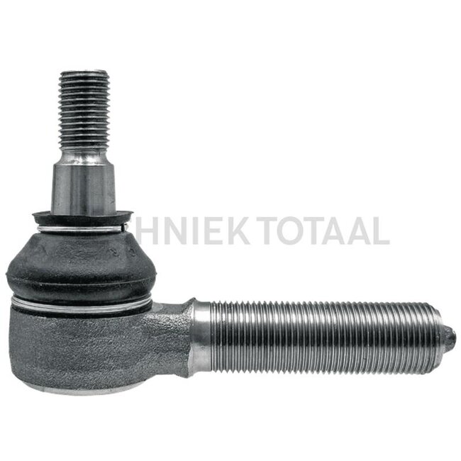 GRANIT Kugelgelenk - 38722004, T5136 | A: 100 mm | C: M14 x 1,5 mm | D: M20 x 1,5 mm | E: 16,2 mm | F: 18,3 mm | Konus: 16,2 - 18,3 mm