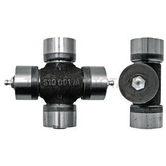 ZF Kruisstuk 35 x 88 mm, 2x externe smering