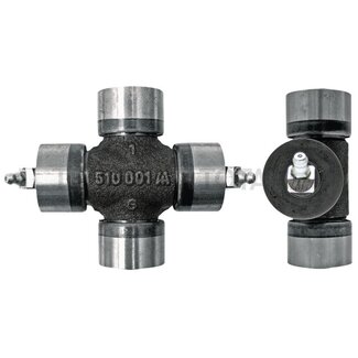 ZF Universal joint 35 x 88 mm, 2x lift lubrication