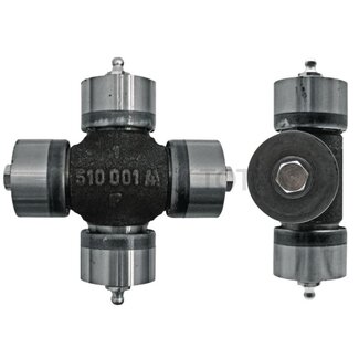 ZF Universal joint 35 x 88 mm, 2x lift lubrication