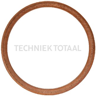 ZF Koperen ring