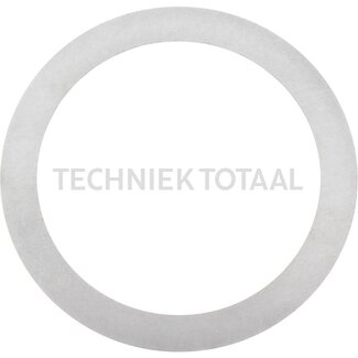ZF Shim washer ZF front axle 4472064048, Ø 112 x 65 x 1 mm