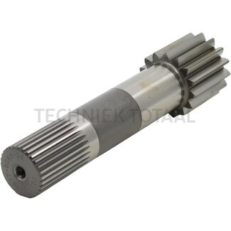 Carraro AXLE SHAFT WITH GEAR
