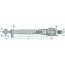 GRANIT Stabilisator - 718ST005 | Cat.: 1 | h: 44 mm | D: 24 x 2,5 mm | D1: 20 mm | D2: 20 x 2,5 mm | L: 470 - 620 mm | L1: 355 mm | d: Kat. 1 mm