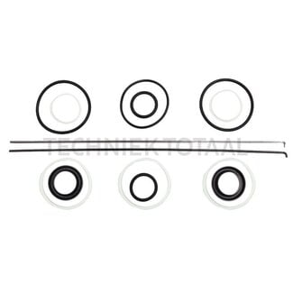 GRANIT Afdichtset stuurcilinder Case IH 464 - 884, Serie 32 - 4240, Hydro 84