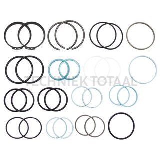 GRANIT Seal kit for steering cylinder, 2-wheel drive