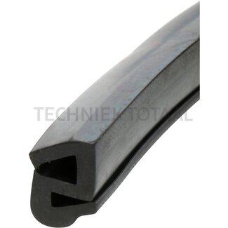 GRANIT Raamrubber b 13,7 mm, h 19,5 mm - 1 meter