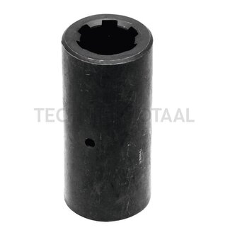 GRANIT Bush to protect split pin, 6 splines, 29,7 x 34,8 mm, length 112 mm