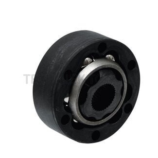 Homokineet 33 tanden, Ø 128 mm, profiel 34,2 x 36,2 Fendt