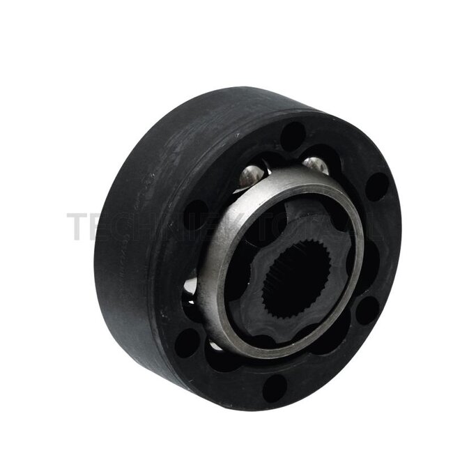 GRANIT Constant velocity joint 33 teeth, Ø 128 mm, profile 34,2 x 36,2 Fendt