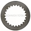 ZF Innenlamelle 1,5 mm dick, Innen 47,8 mm, Außen 72 mm ZF Vorderachse