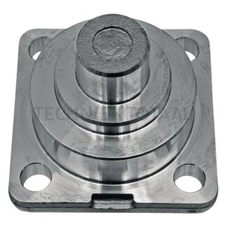 ZF Pivot pin ZF front axle Ø 105 mm, Ø 77,2 mm Fendt Favorit 714-716