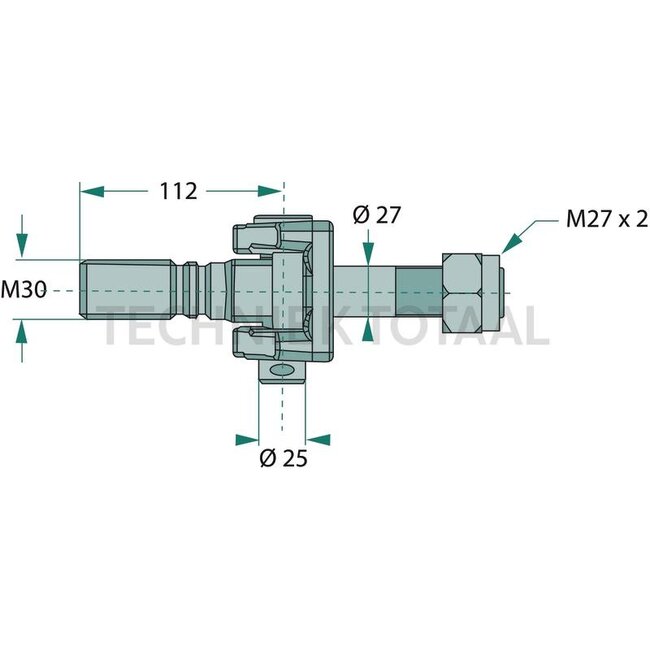 GRANIT Stabilisator cat. 2 - 71804069, 0.015.4025.4, 0.012.9826.4, 100263004 | Omschrijving: zware uitvoering | Cat.: 2 | Technische gegevens: Vorkkopbreedte 51 mm | Lengte min.-max.: 735 - 770 mm